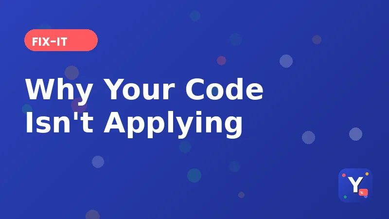 Why Your Youtooz Code Isn't Applying
