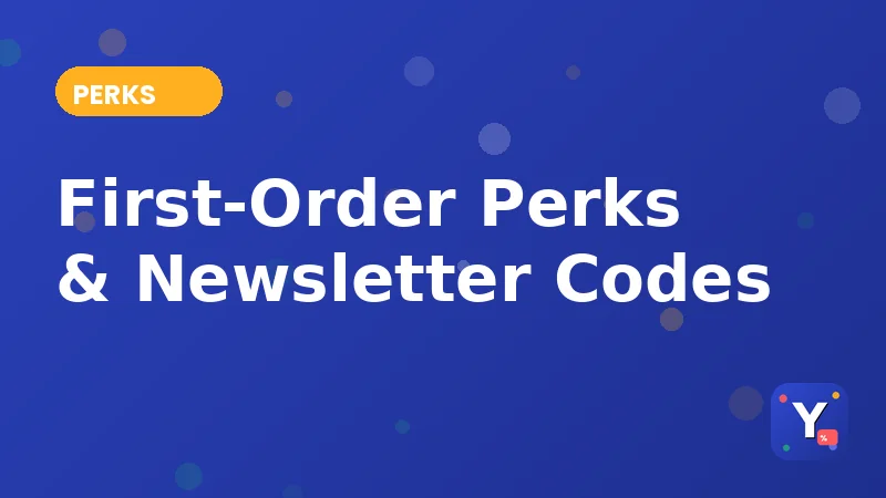 First-Order Perks and Newsletter Codes at Youtooz