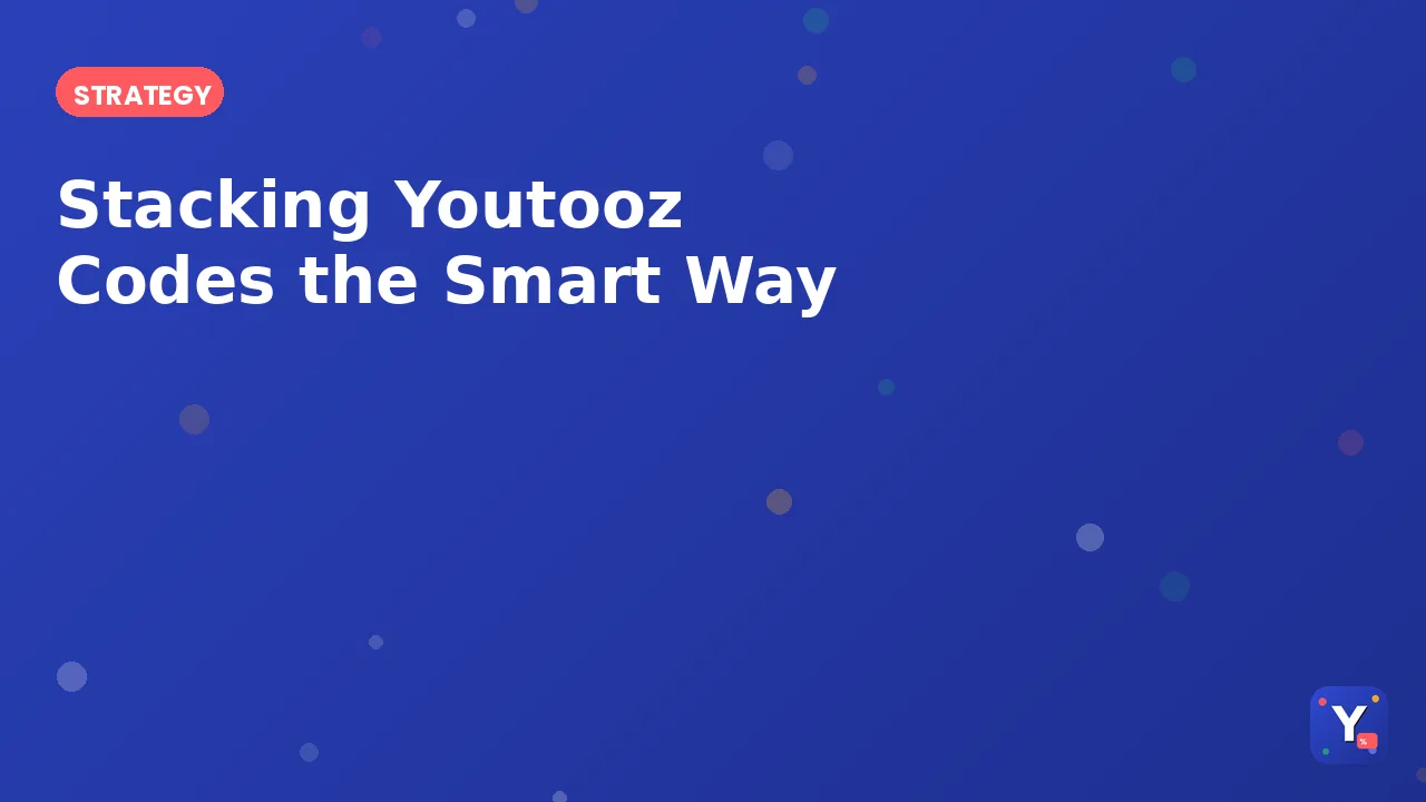 Diagram of layering a Youtooz discount code with bundles, free shipping and points